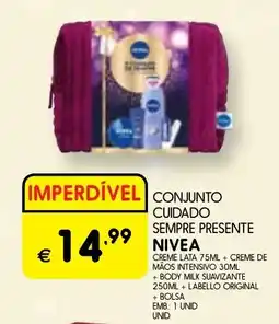 Meu Super Conjunto cuidado sempre presente nivea promoção