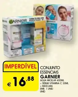 Meu Super Conjunto e essenciais garnier promoção