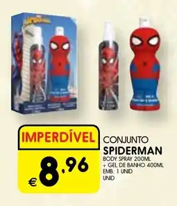 Meu Super Conjunto spiderman promoção