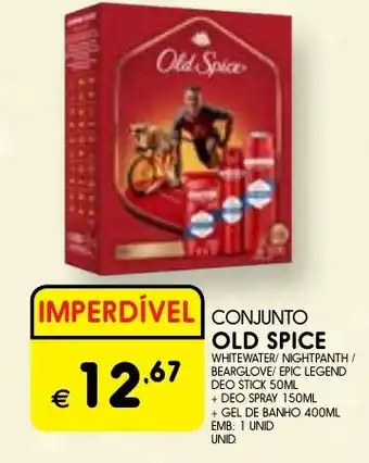 Meu Super Conjunto Old Spice promoção