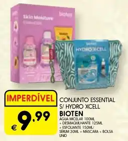 Meu Super Conjunto essential s/ hydro xcell bioten promoção