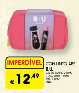 Meu Super Conjunto abs b.u. promoção