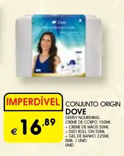 Meu Super Conjunto origin dove promoção