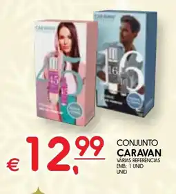 Meu Super Conjunto caravan promoção