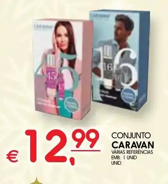 Meu Super Conjunto caravan promoção