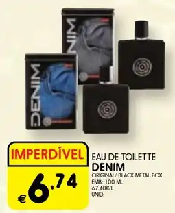 Meu Super Eau de toilette denim promoção
