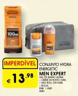 Meu Super Conjunto hydra energetic men expert promoção