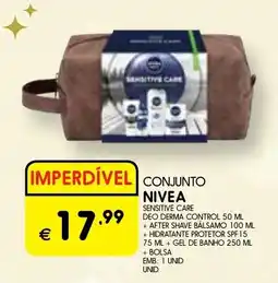 Meu Super Conjunto nivea promoção