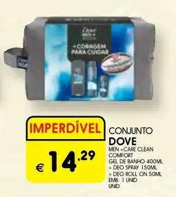 Meu Super Conjunto dove promoção