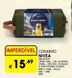 Meu Super Conjunto nivea promoção