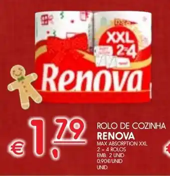 Meu Super Rolo de cozinha renova promoção
