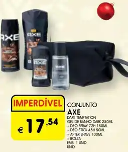 Meu Super Conjunto Axe promoção