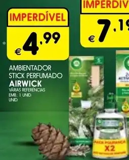 Meu Super Ambientador stick perfumado airwick promoção
