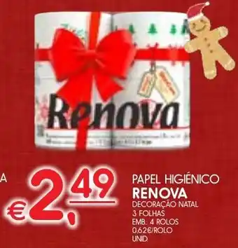 Meu Super Papel higiénico renova promoção