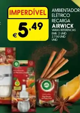 Meu Super Ambientador eletrico recarga airwick promoção