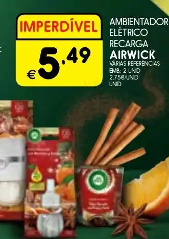 Meu Super Ambientador eletrico recarga airwick promoção