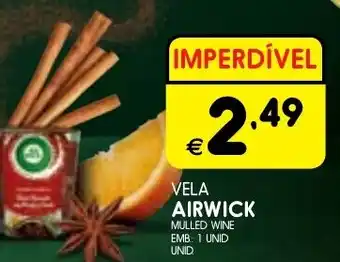 Meu Super Vela airwick promoção