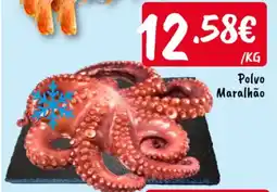 Ponto Fresco Polvo Maralhão promoção