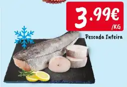 Ponto Fresco Pescada Inteira promoção
