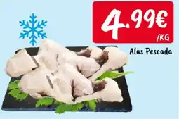 Ponto Fresco Alas Pescada promoção