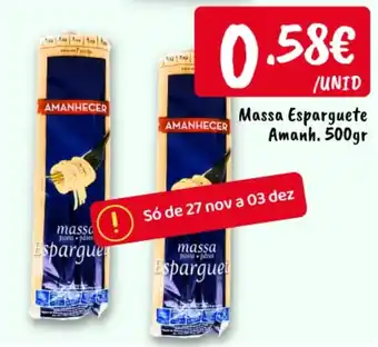 Ponto Fresco Massa Esparguete Amanh. promoção