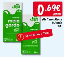 Ponto Fresco Leite Terra Alegre M/gordo promoção