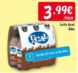 Ponto Fresco Leite Ucal promoção
