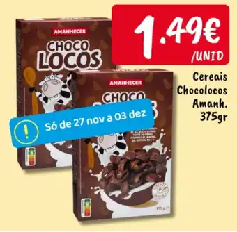 Ponto Fresco Cereais Chocolocos Amanh. promoção
