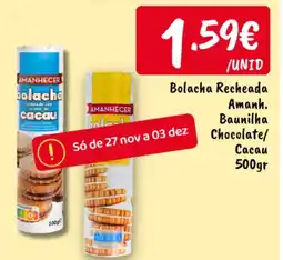 Ponto Fresco Bolacha Recheada Amanh. Baunilha Chocolate/ Cacau promoção