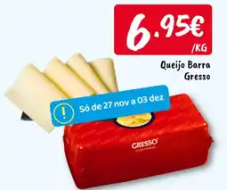 Ponto Fresco Queijo Barra Gresso promoção
