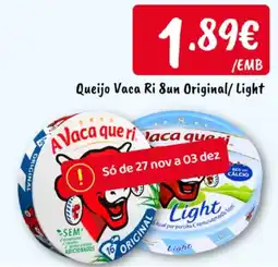 Ponto Fresco Queijo Vaca Ri Sun Original/Light promoção