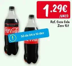 Ponto Fresco Ref. Coca Cola Zero promoção