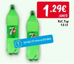 Ponto Fresco Ref. 7up promoção