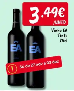 Ponto Fresco Vinho EA Tinto promoção