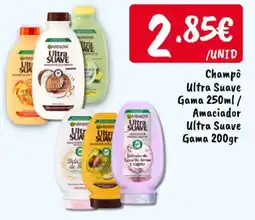 Ponto Fresco Champô Ultra Suave Gama / Amaciador Ultra Suave Gama promoção