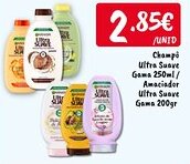 Ponto Fresco Champô Ultra Suave Gama / Amaciador Ultra Suave Gama promoção