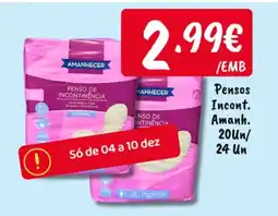 Ponto Fresco Pensos Incont. Amanh. promoção