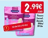 Ponto Fresco Pensos Incont. Amanh. promoção