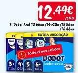 Ponto Fresco F. Dodot Azul promoção