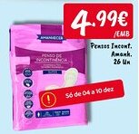 Ponto Fresco Pensos Incont. Amanh. promoção