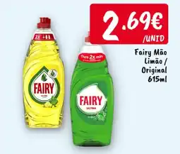 Ponto Fresco Fairy Mão Limão/ Original promoção