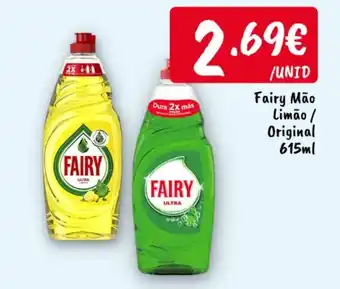 Ponto Fresco Fairy Mão Limão/ Original promoção