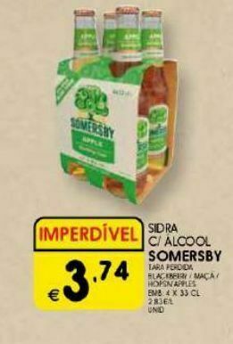 Sidra somersby
