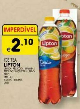Meu Super Chá gelado lipton promoção