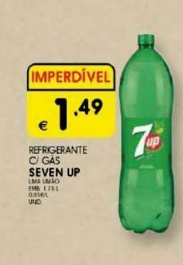 Refrescos seven up