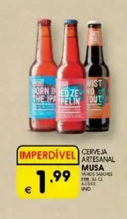 Meu Super Cerveja musa promoção