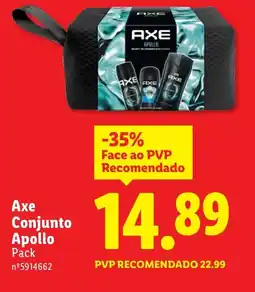 Lidl Axe Conjunto Apollo promoção