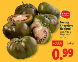 Lidl Tomate Chocolate Nacional promoção