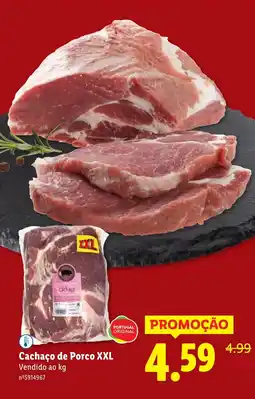 Lidl Cachaço de Porco XXL promoção