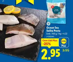 Lidl Ocean Sea Solha Posta promoção